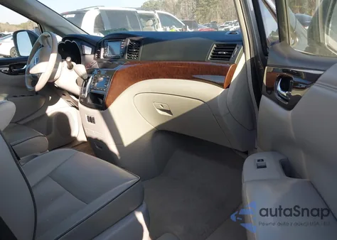 2016 Nissan Quest Sv z USA, uszkodzony, nr VIN JN8AE2KP4G9157343